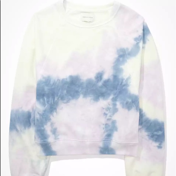 American eagle tie dye sweatshirt - Picture 4 of 8